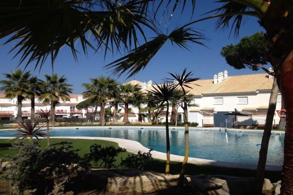 Villa Casa De Lujo En La Playa Frente Al Campo De Golf à El Portil Extérieur photo