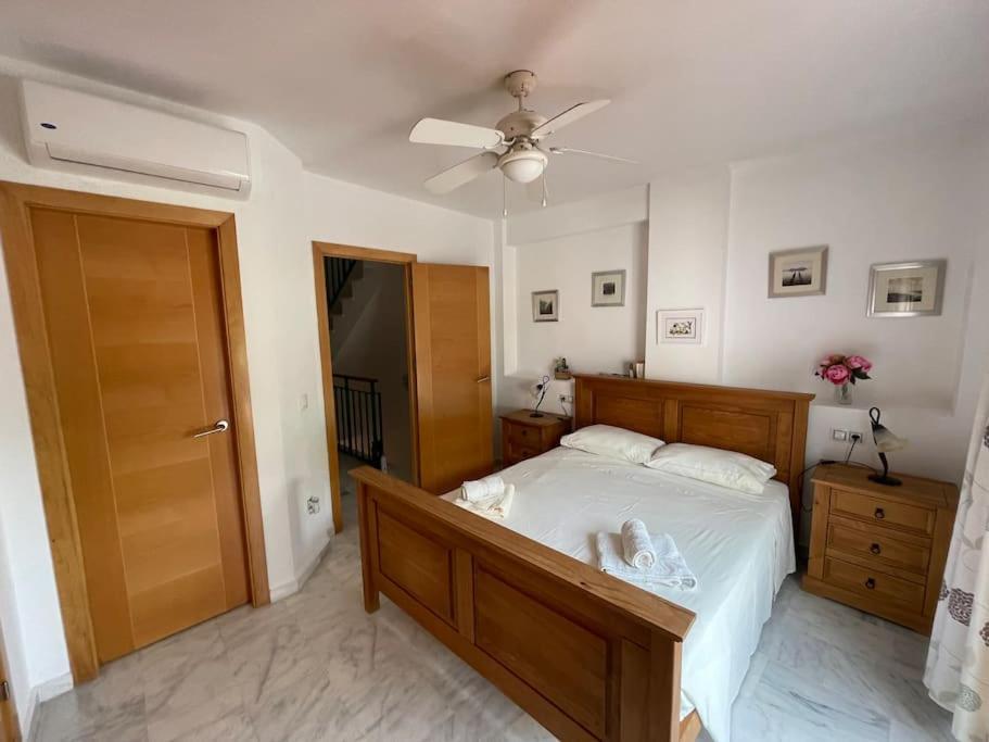 Villa Casa De Lujo En La Playa Frente Al Campo De Golf à El Portil Extérieur photo