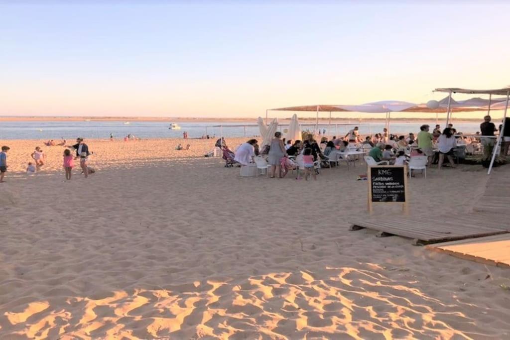 Villa Casa De Lujo En La Playa Frente Al Campo De Golf à El Portil Extérieur photo