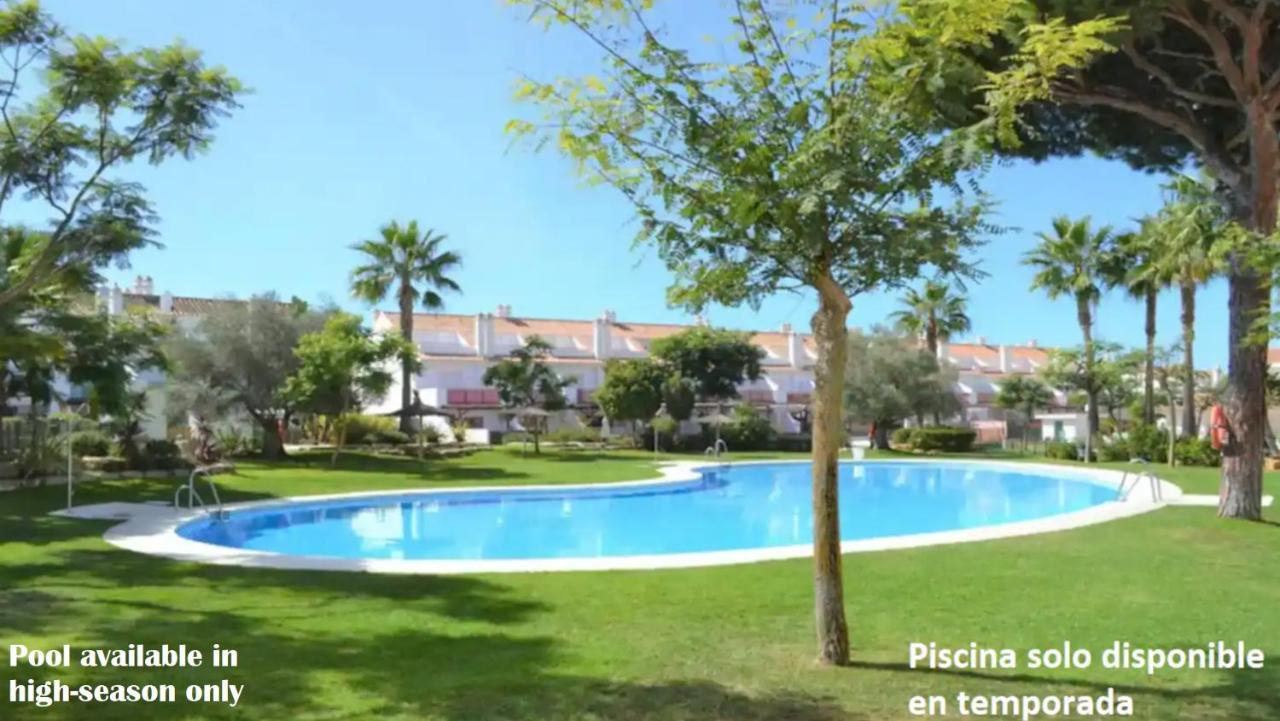 Villa Casa De Lujo En La Playa Frente Al Campo De Golf à El Portil Extérieur photo