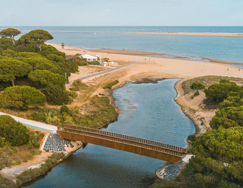 Villa Casa De Lujo En La Playa Frente Al Campo De Golf à El Portil Extérieur photo