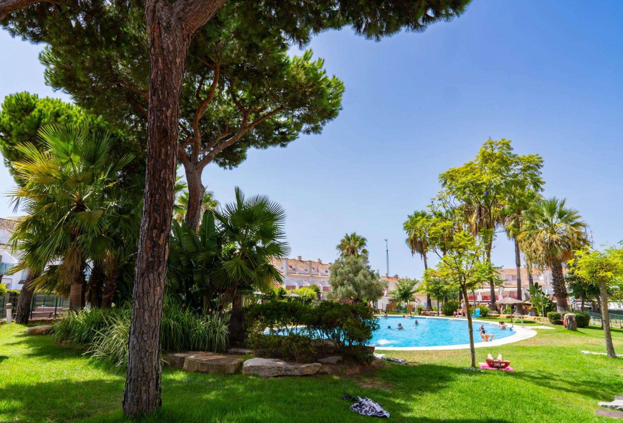 Villa Casa De Lujo En La Playa Frente Al Campo De Golf à El Portil Extérieur photo